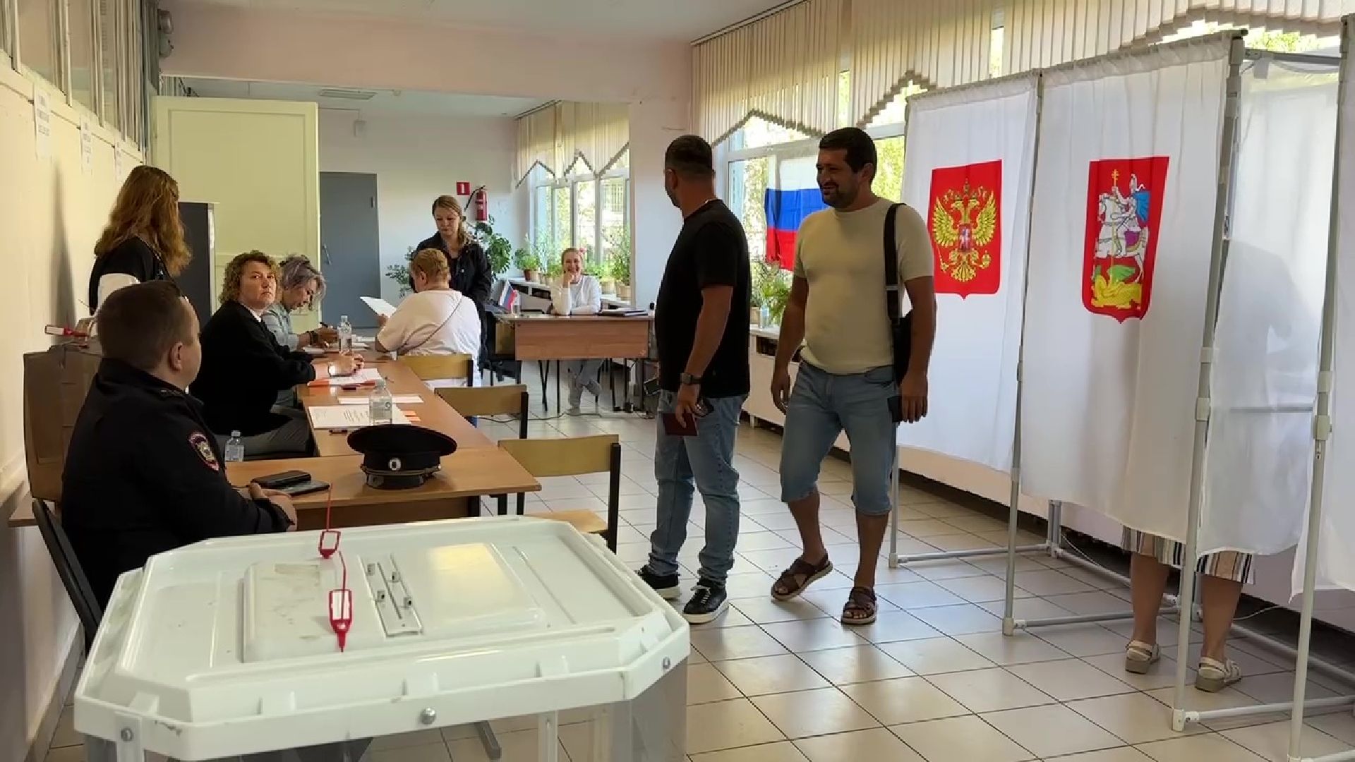 Реутов, голосование, выборы, ДЭГ, Алексей Папин, спортсмен,