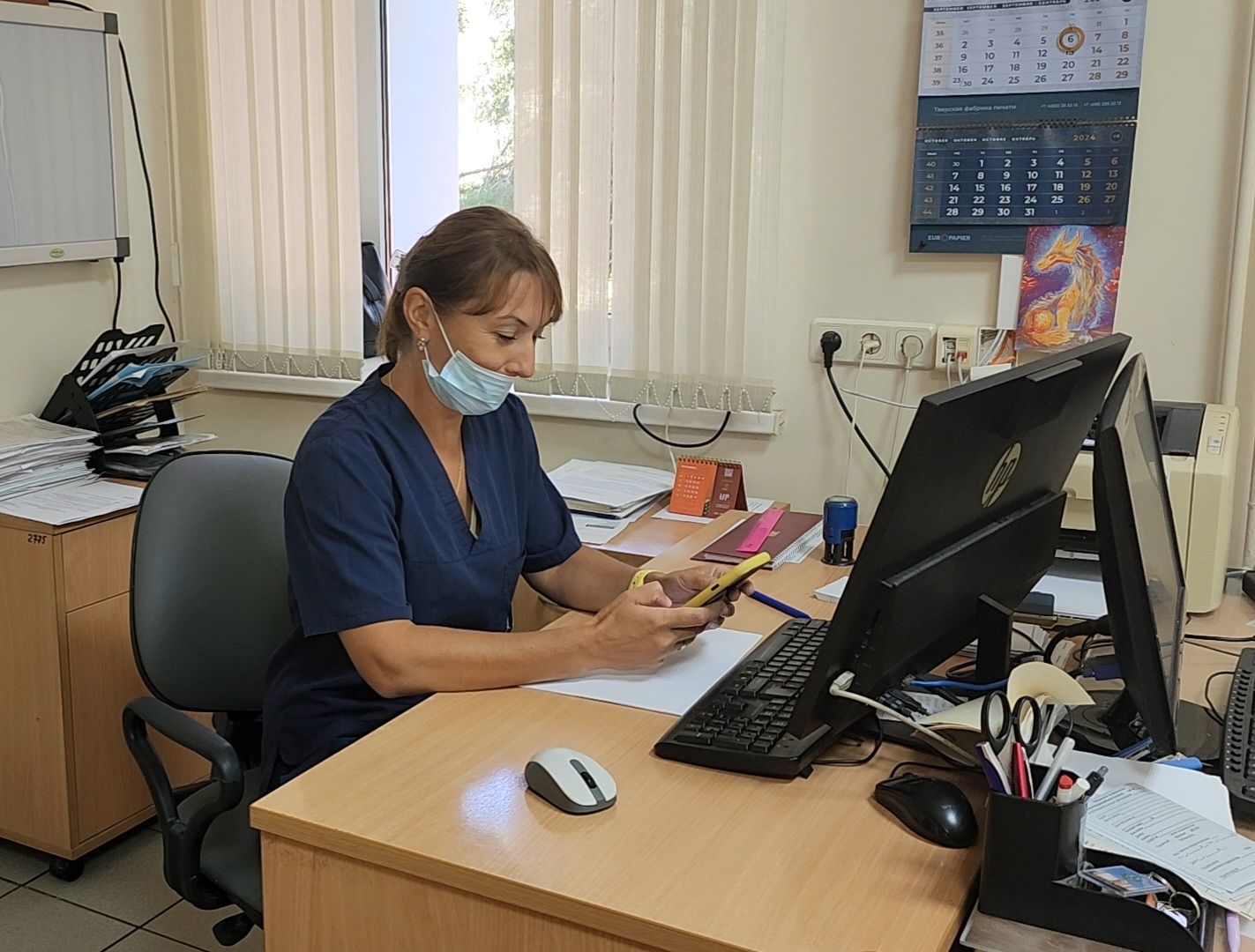 Дубна, Медики, Дубненская больница, Голосование, дистанционное электронное голосование, Дэг,