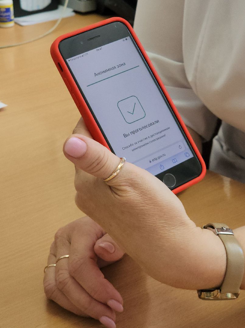 Дубна, Медики, Дубненская больница, Голосование, дистанционное электронное голосование, Дэг,