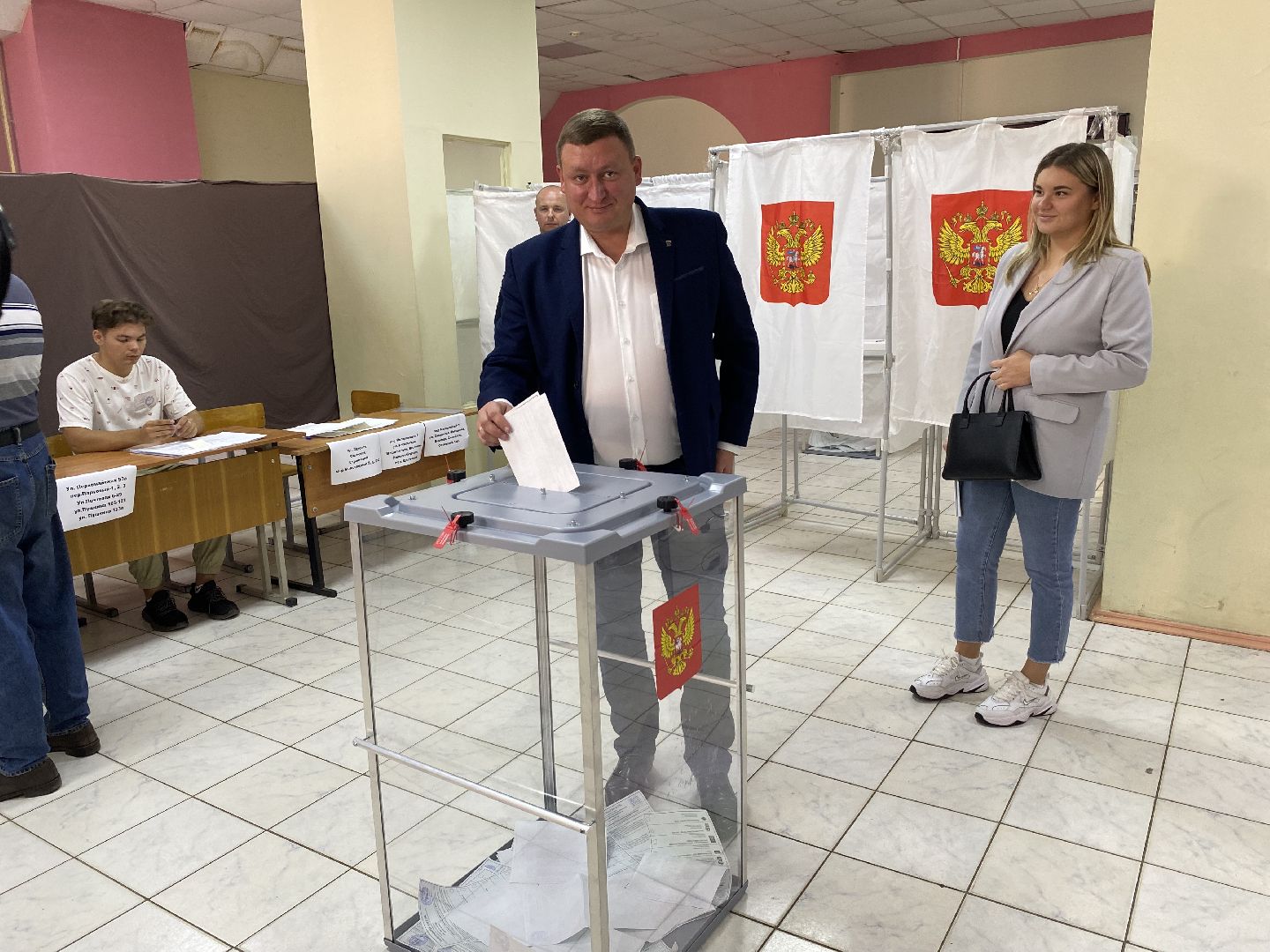 луховицы, выборы 2024,