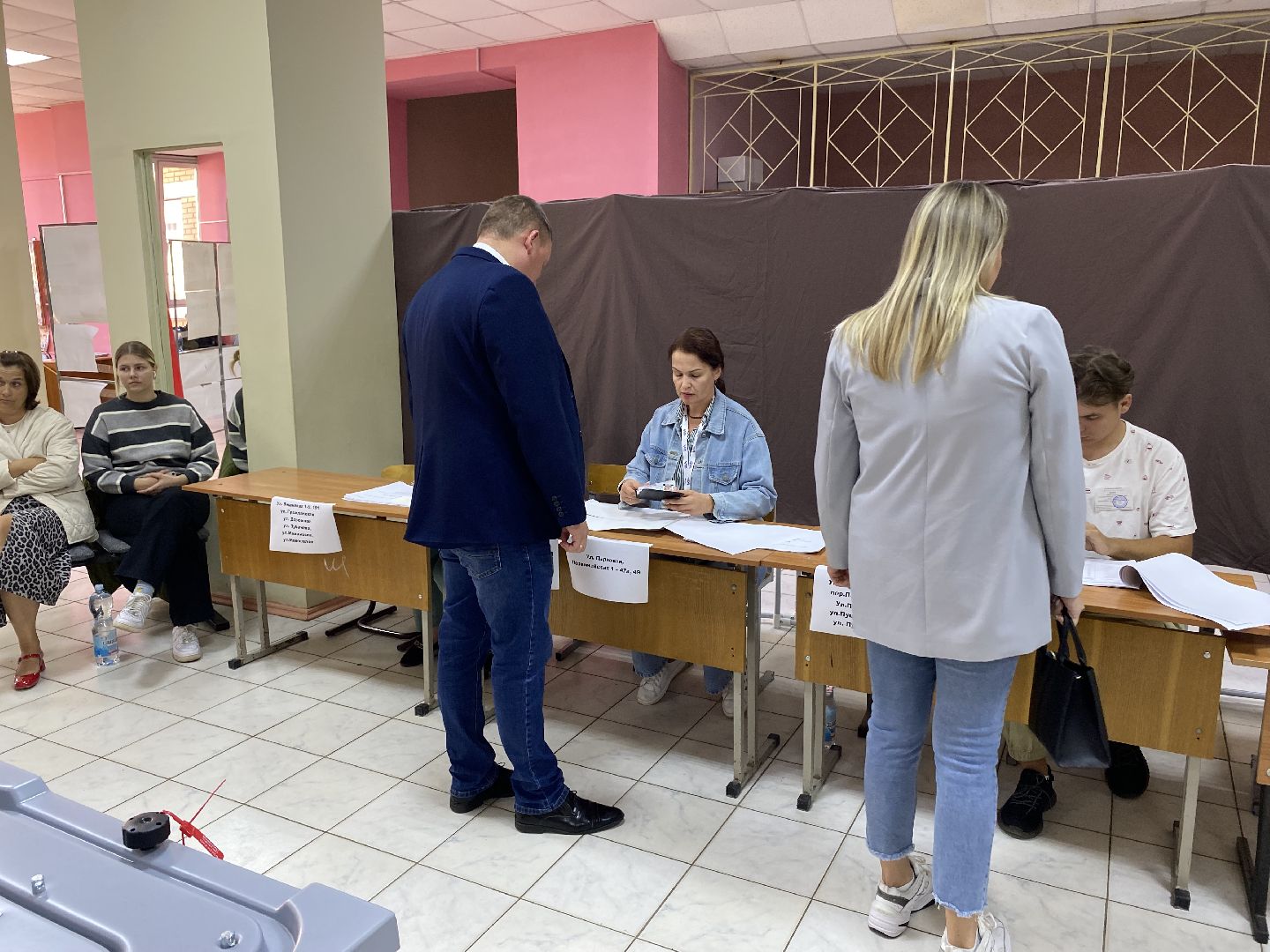 луховицы, выборы 2024,