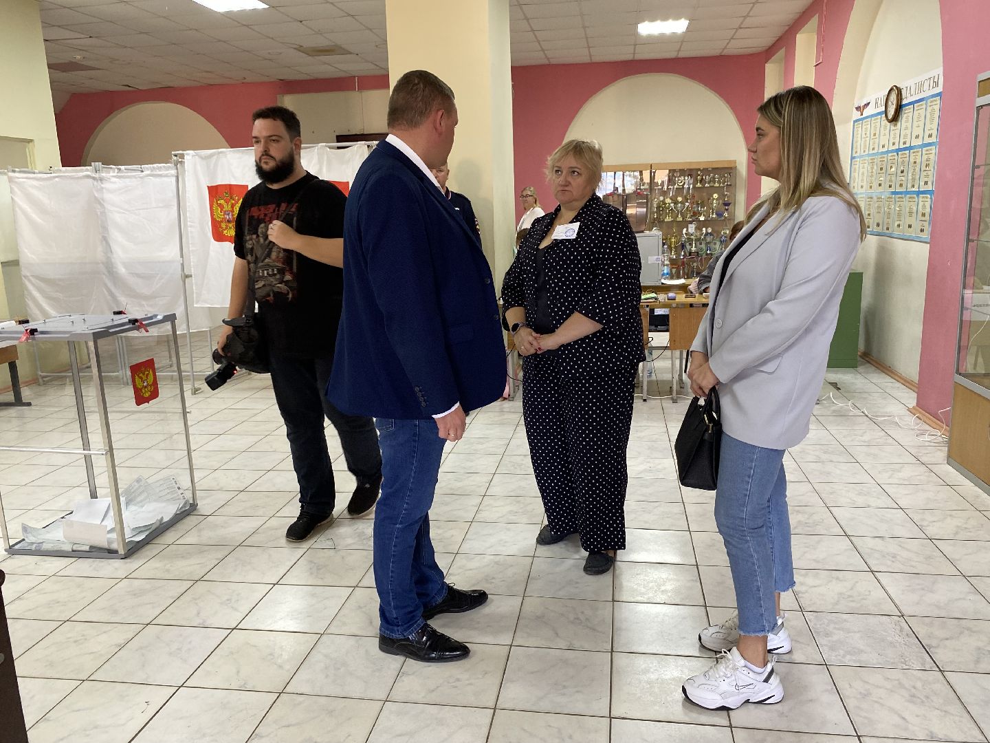 луховицы, выборы 2024,