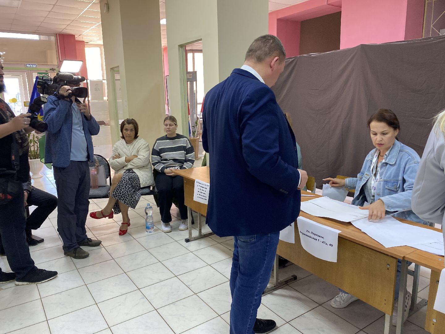 луховицы, выборы 2024,