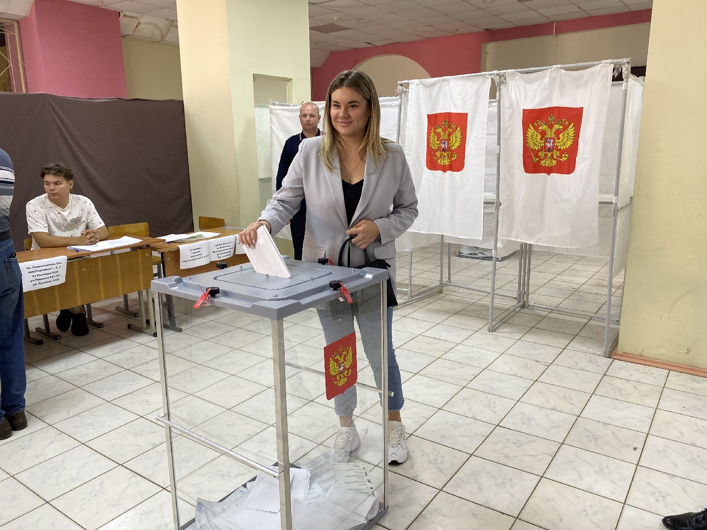 луховицы, выборы 2024,