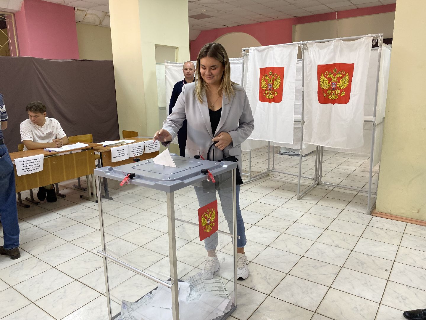 луховицы, выборы 2024,