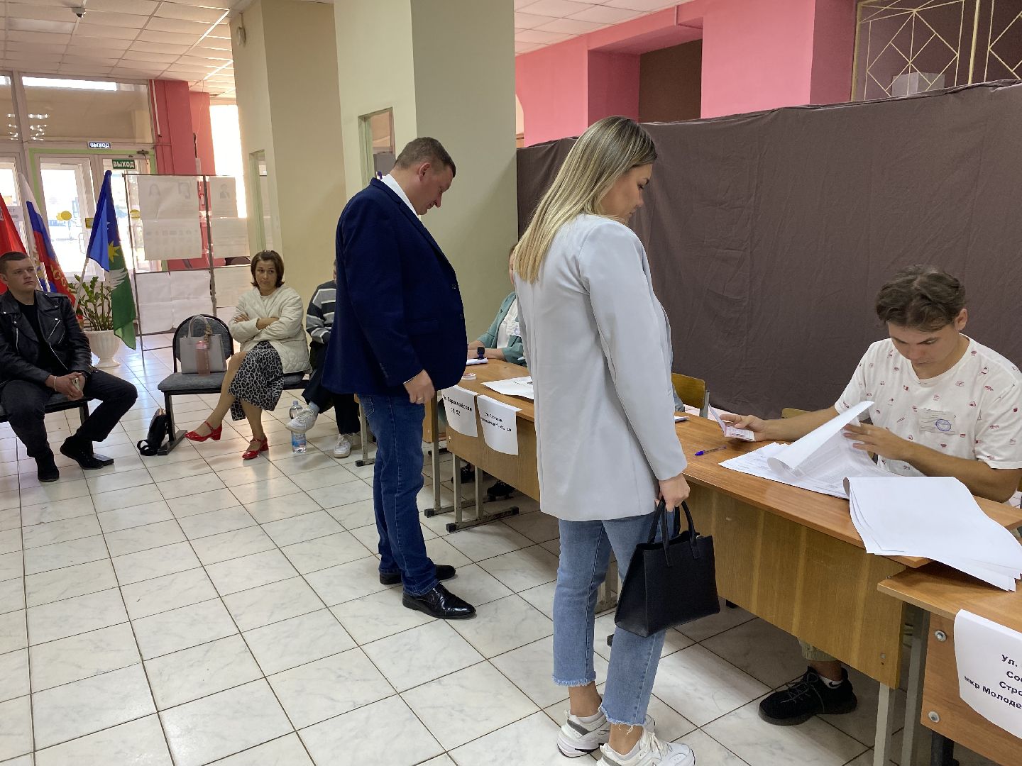 луховицы, выборы 2024,