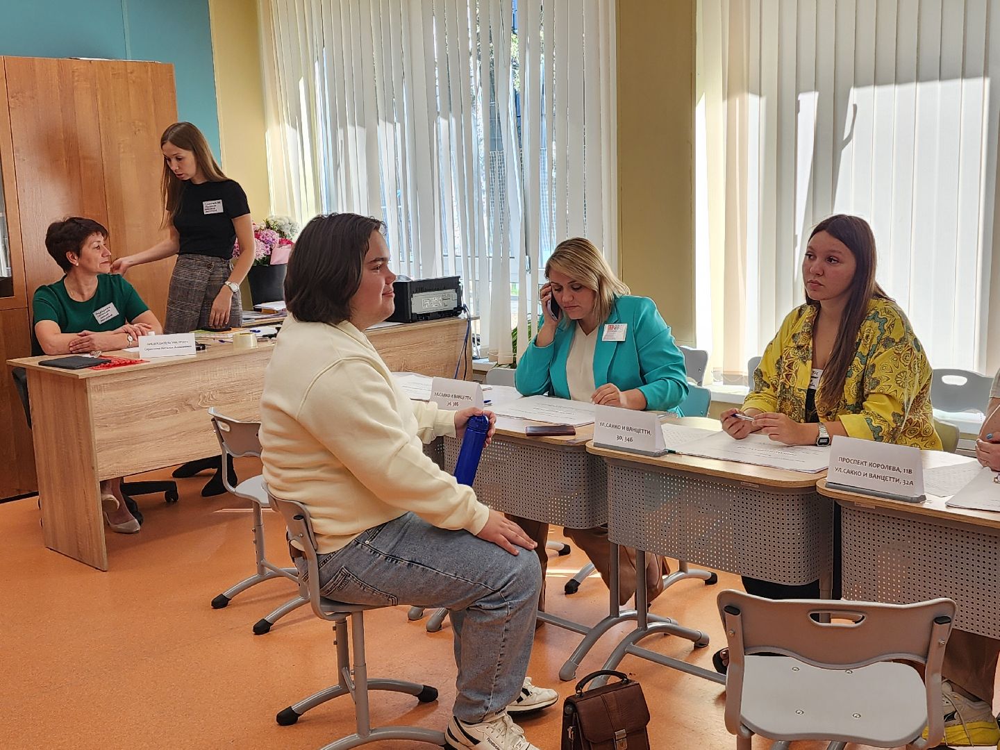 королёв, выборы 20024, совет депутатов, впервые голосующие, движение первых,