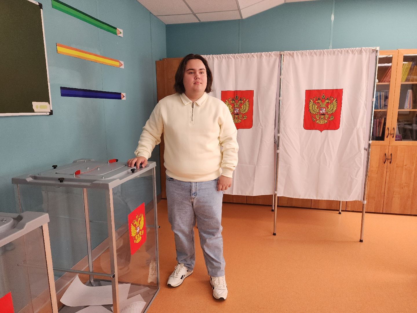 королёв, выборы 20024, совет депутатов, впервые голосующие, движение первых,