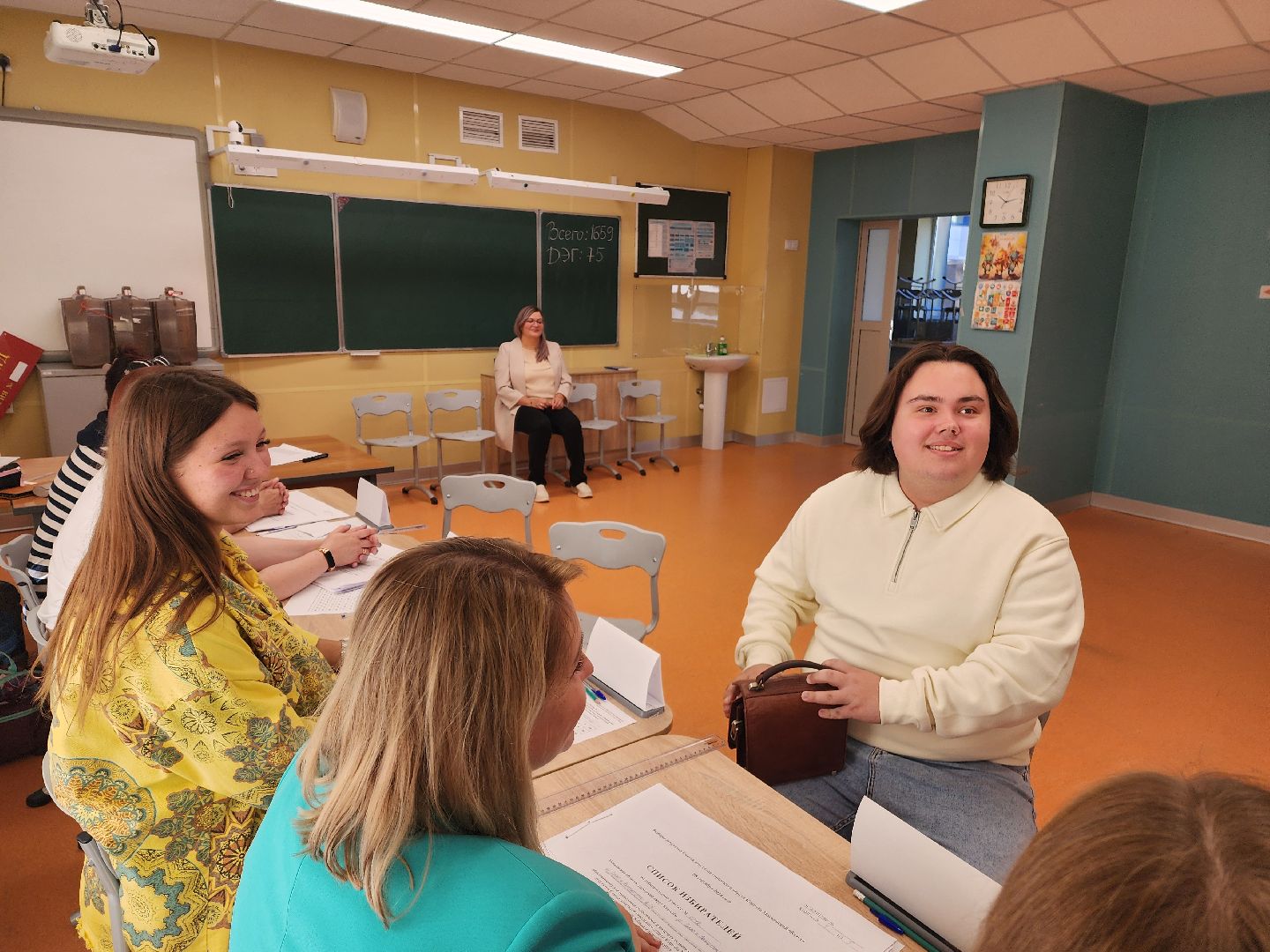 королёв, выборы 20024, совет депутатов, впервые голосующие, движение первых,