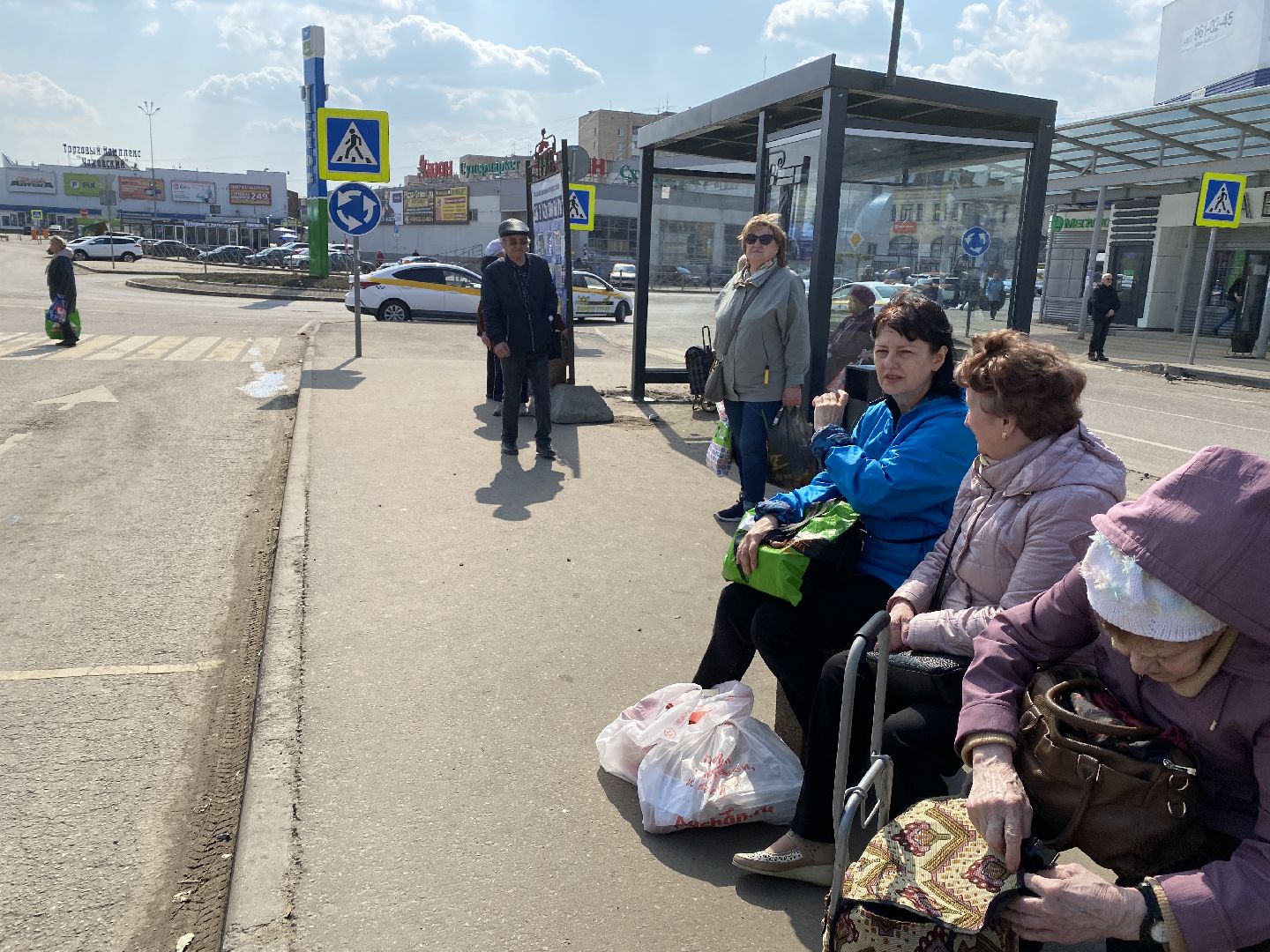 Чехов, транспорт, остановка, автовокзал, павильон