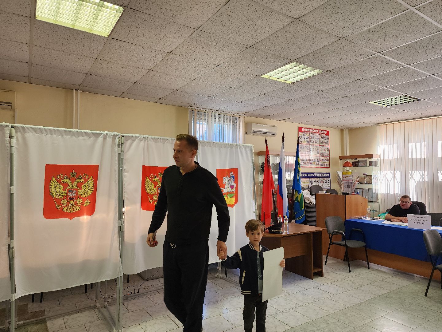 Выборы, Выборы 2024, Совет депутатов ленинского округа, Гражданская позиция, Многодетная семья турукиных, Голосование, Выборы традиция,