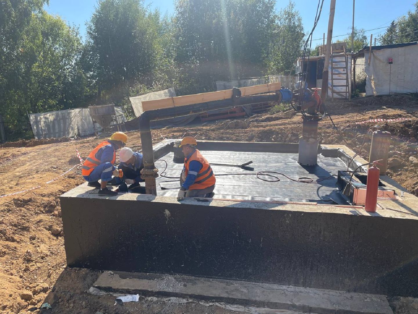 Дмитров, Капремонт ВЗУ в Яхроме, МинЖКХ,