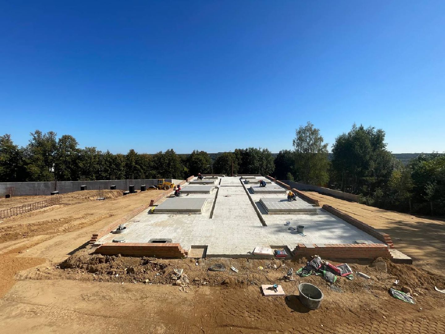 Дмитров, Капремонт ВЗУ в Яхроме, МинЖКХ,