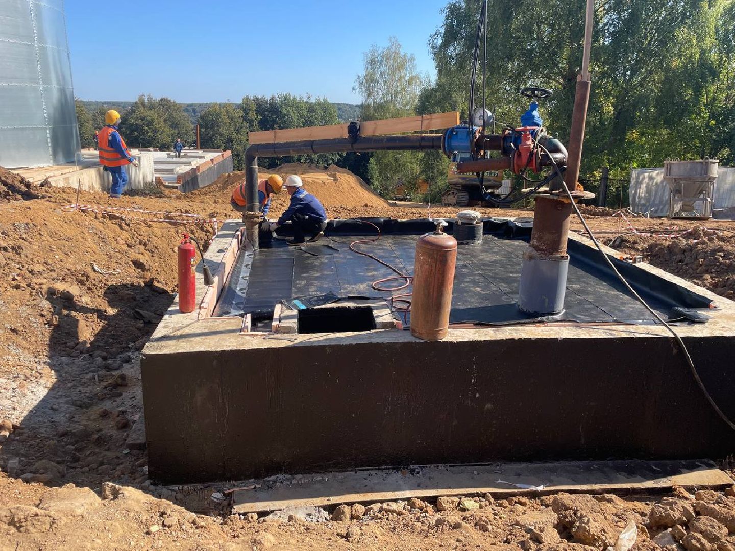 Дмитров, Капремонт ВЗУ в Яхроме, МинЖКХ,