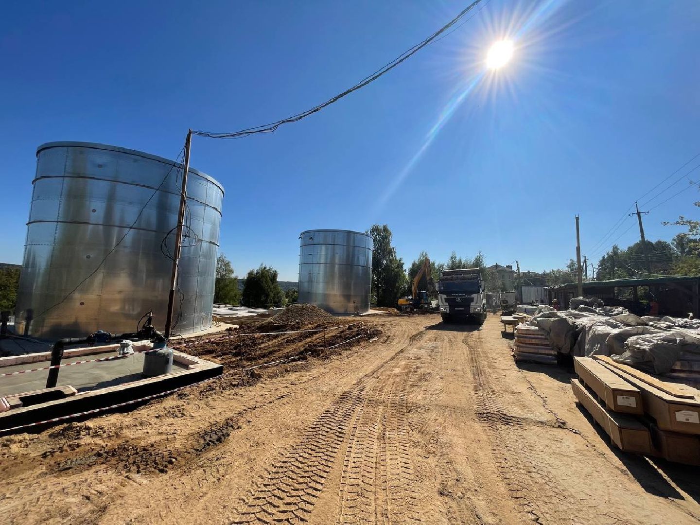 Дмитров, Капремонт ВЗУ в Яхроме, МинЖКХ,