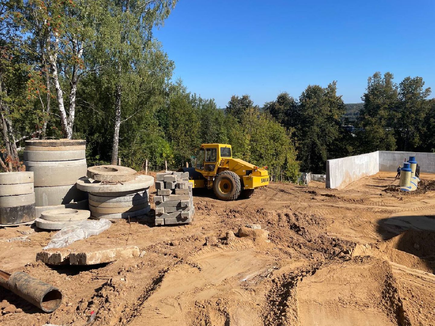 Дмитров, Капремонт ВЗУ в Яхроме, МинЖКХ,