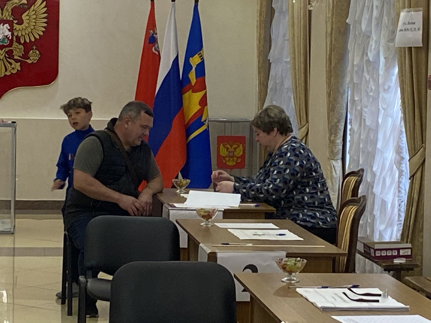 выборы депутатов в совет депутатов, выборы 2024, выборы Власиха,участок 214 Власиха, выбор Депутатов Власиха,