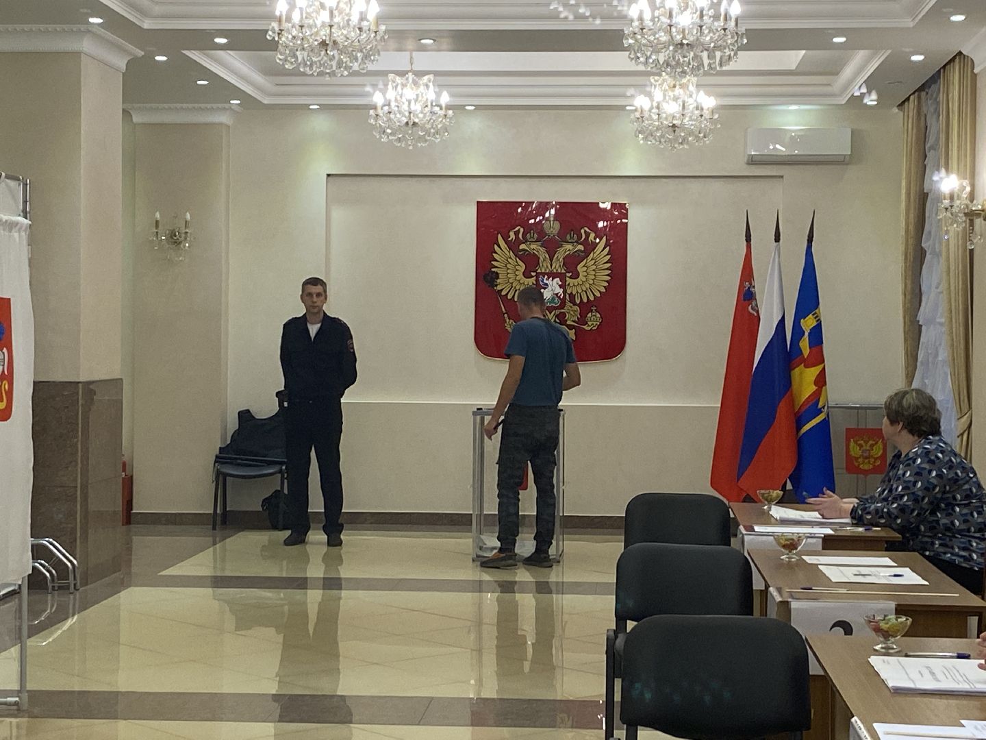 выборы депутатов в совет депутатов, выборы 2024, выборы Власиха,участок 214 Власиха, выбор Депутатов Власиха,