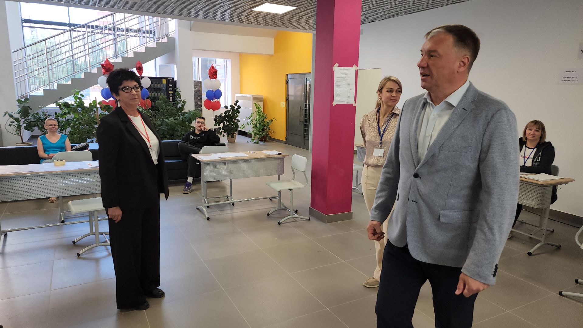 выборы, жуковский, избирательные участки,