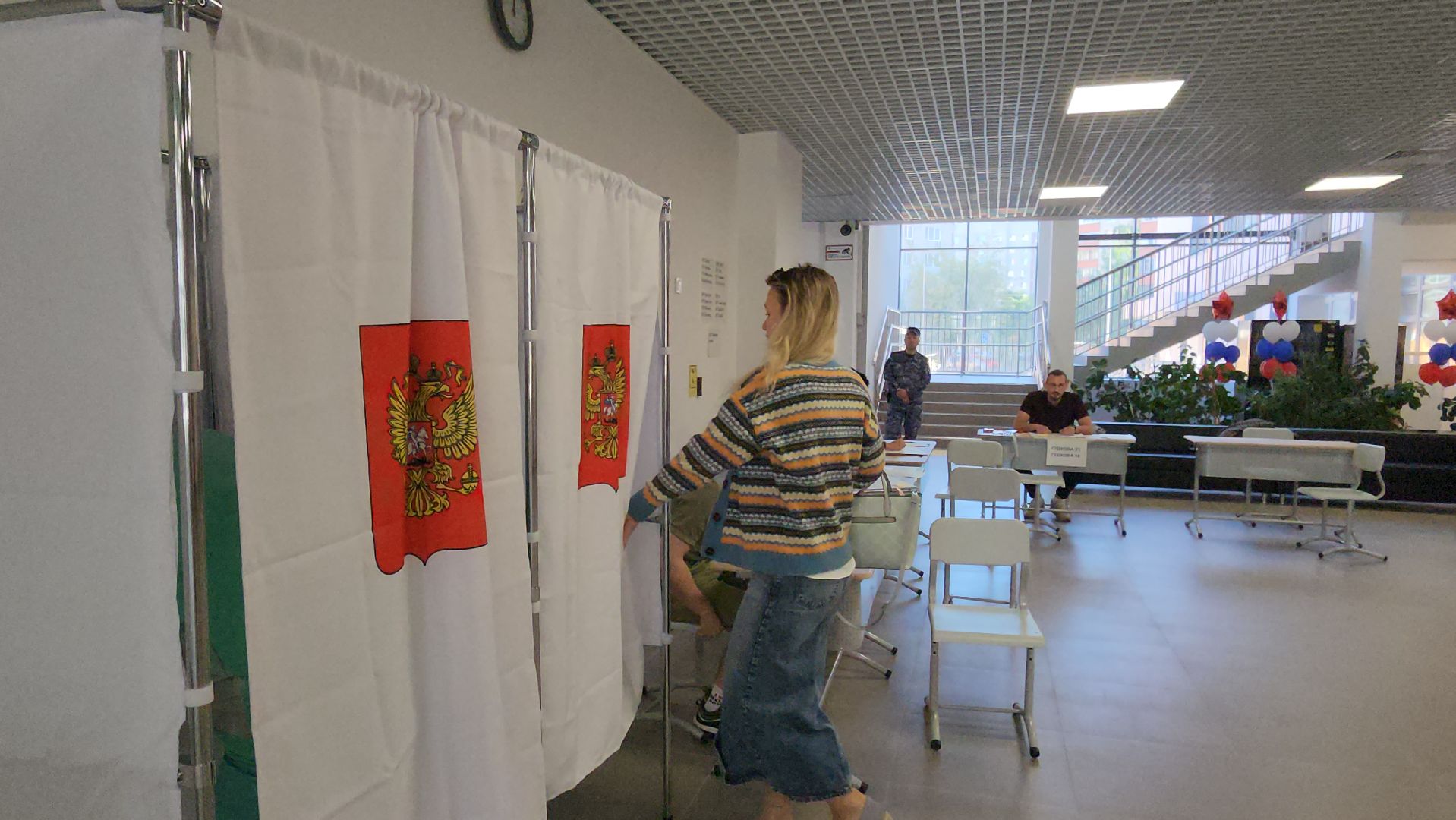 выборы, жуковский, избирательные участки,