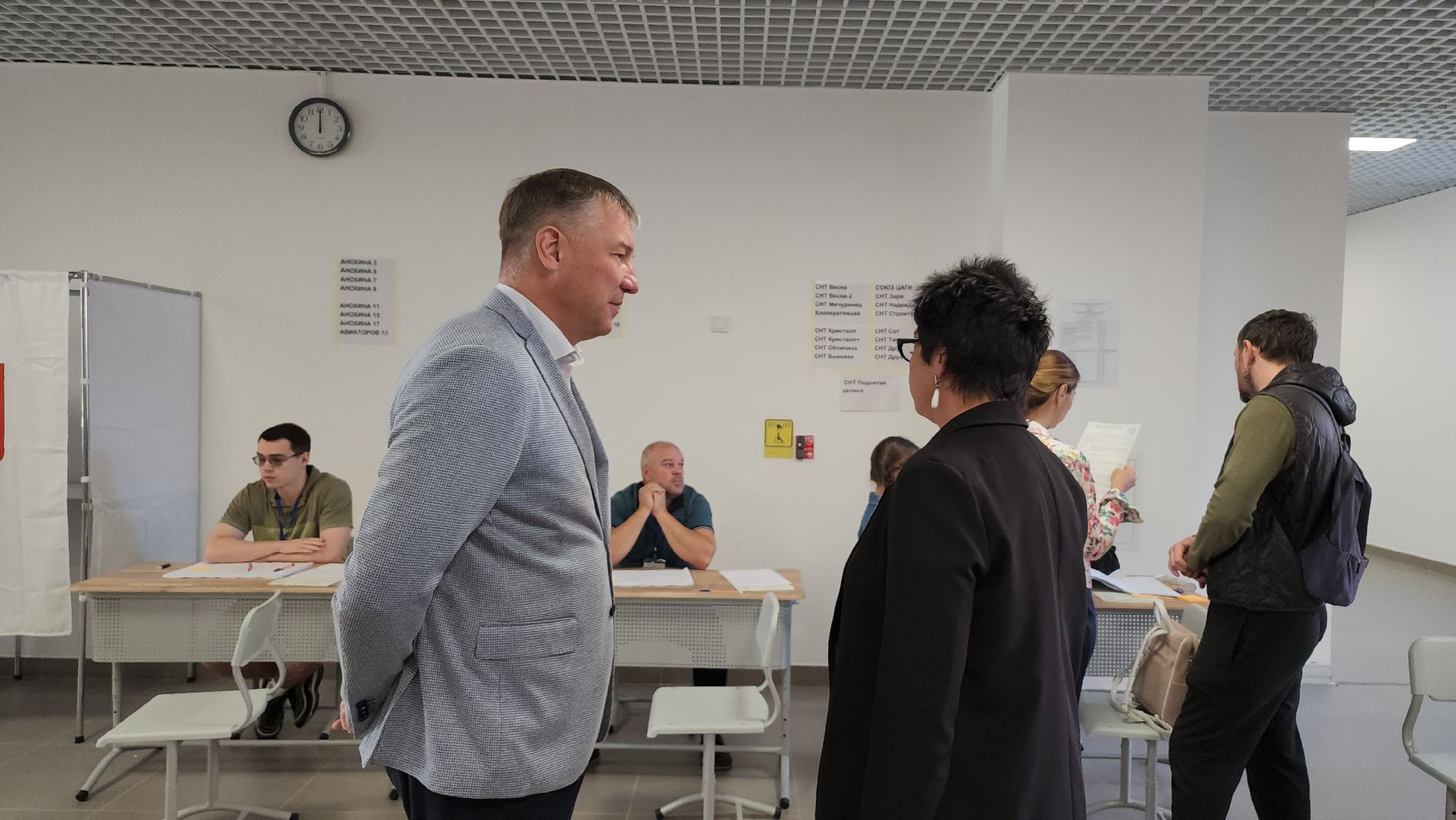 выборы, жуковский, избирательные участки,