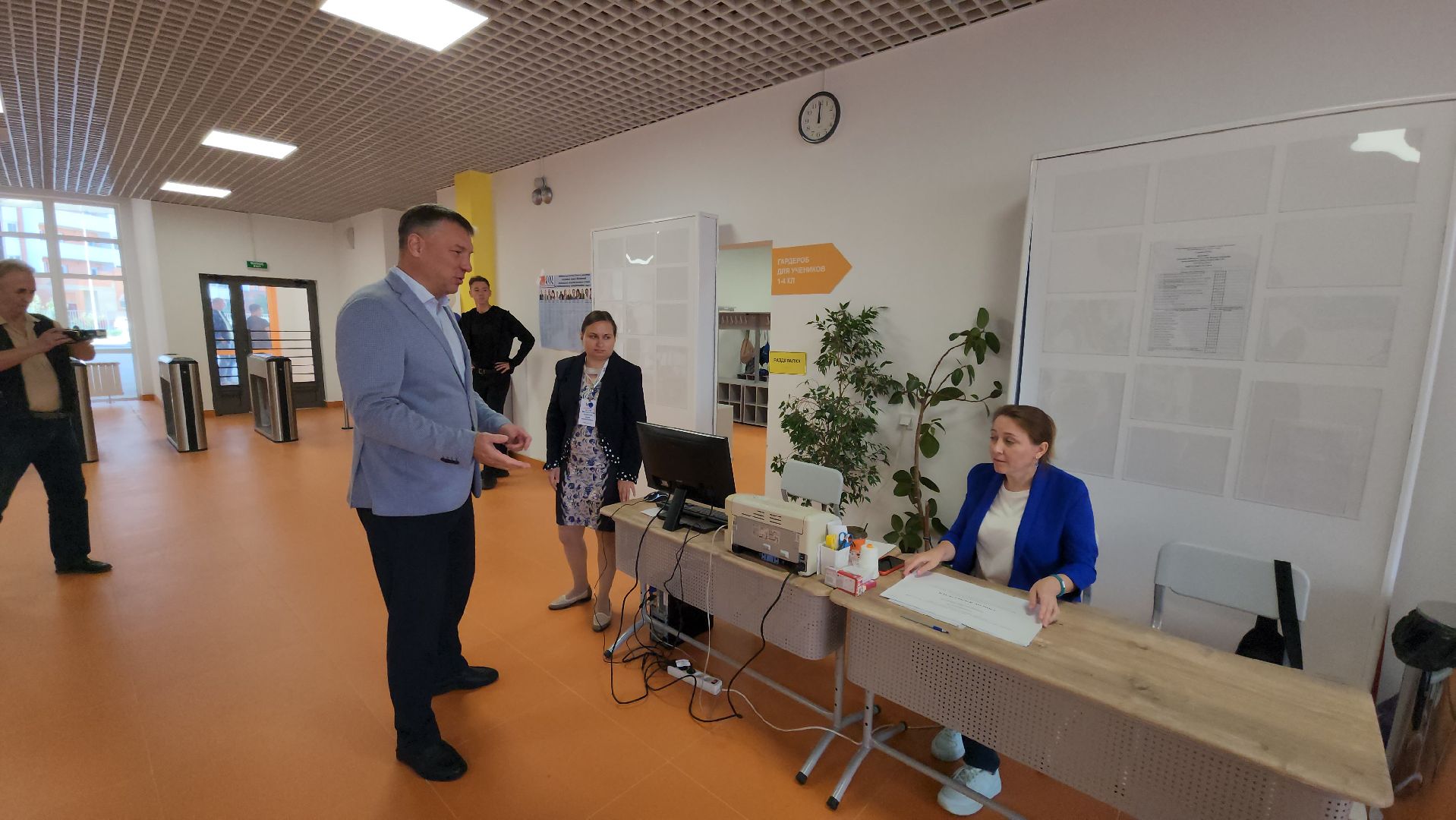 выборы, жуковский, избирательные участки,