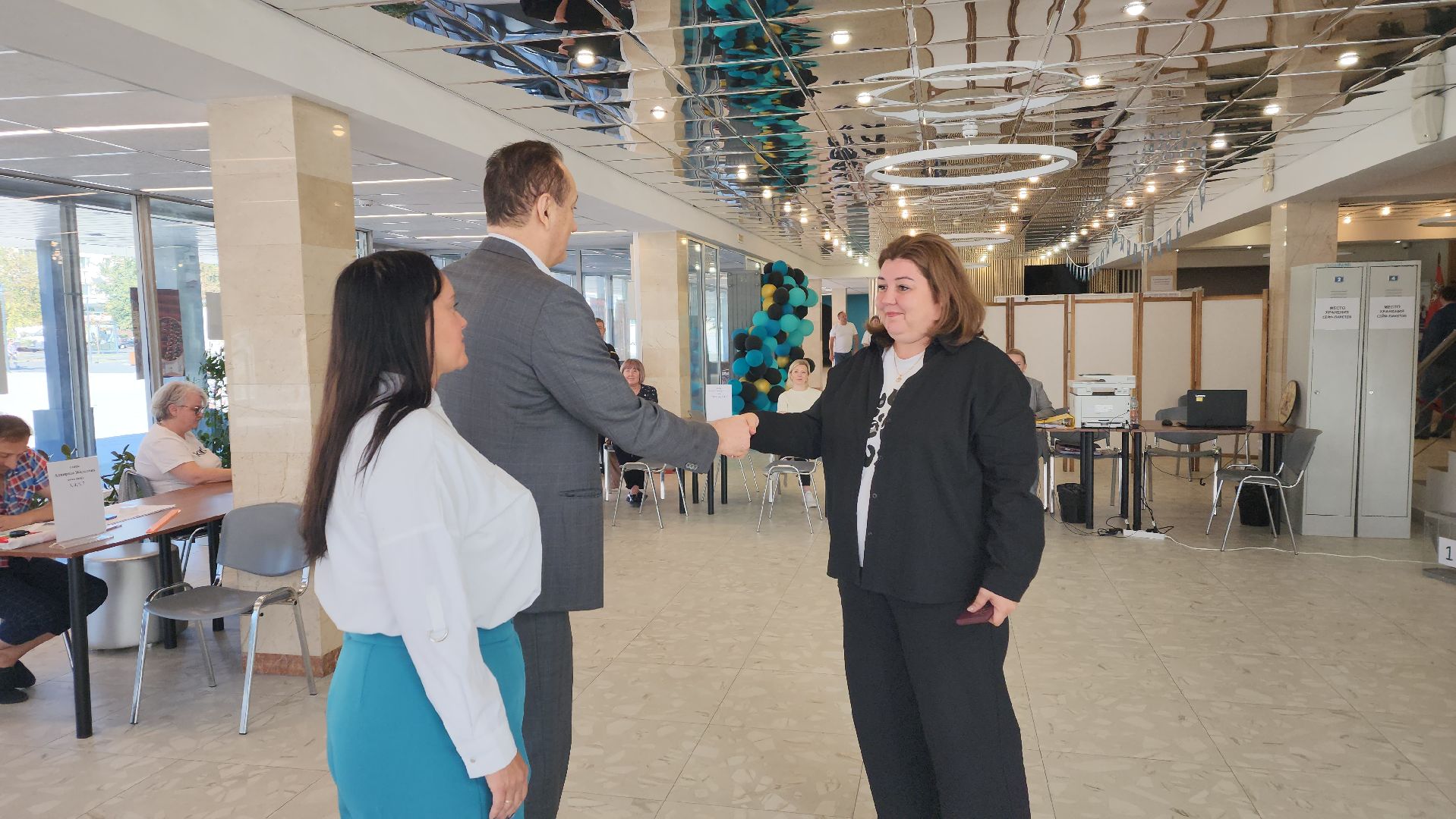 выборы в совет депутатов 2024, ивантеевка, депутат госдумы, уик, электронное голосование,