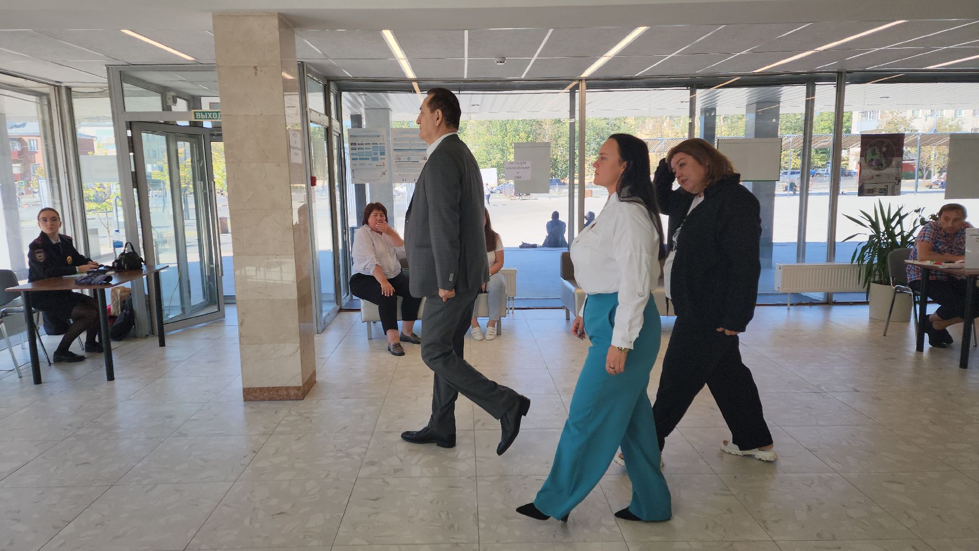 выборы в совет депутатов 2024, ивантеевка, депутат госдумы, уик, электронное голосование,