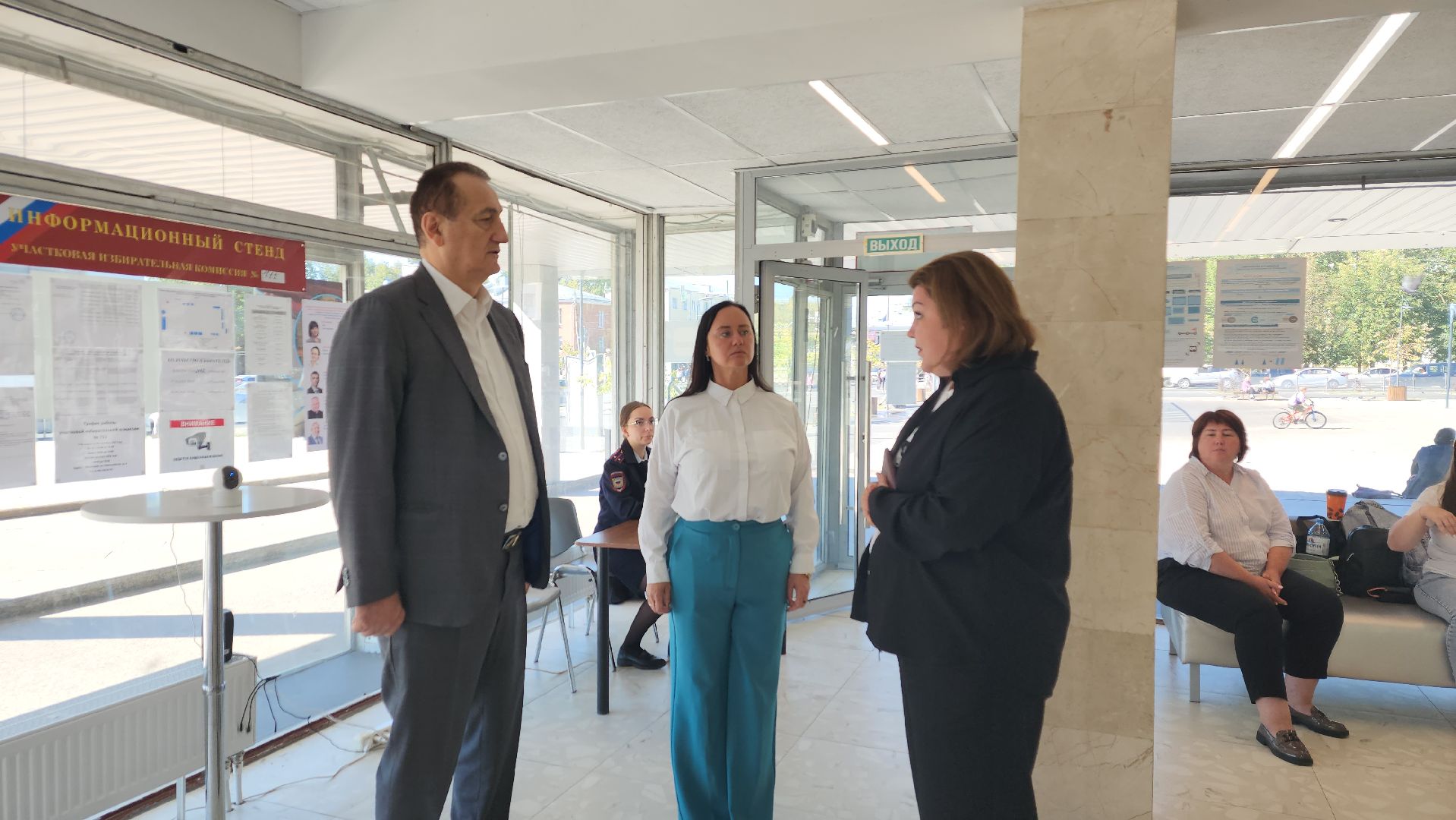 выборы в совет депутатов 2024, ивантеевка, депутат госдумы, уик, электронное голосование,