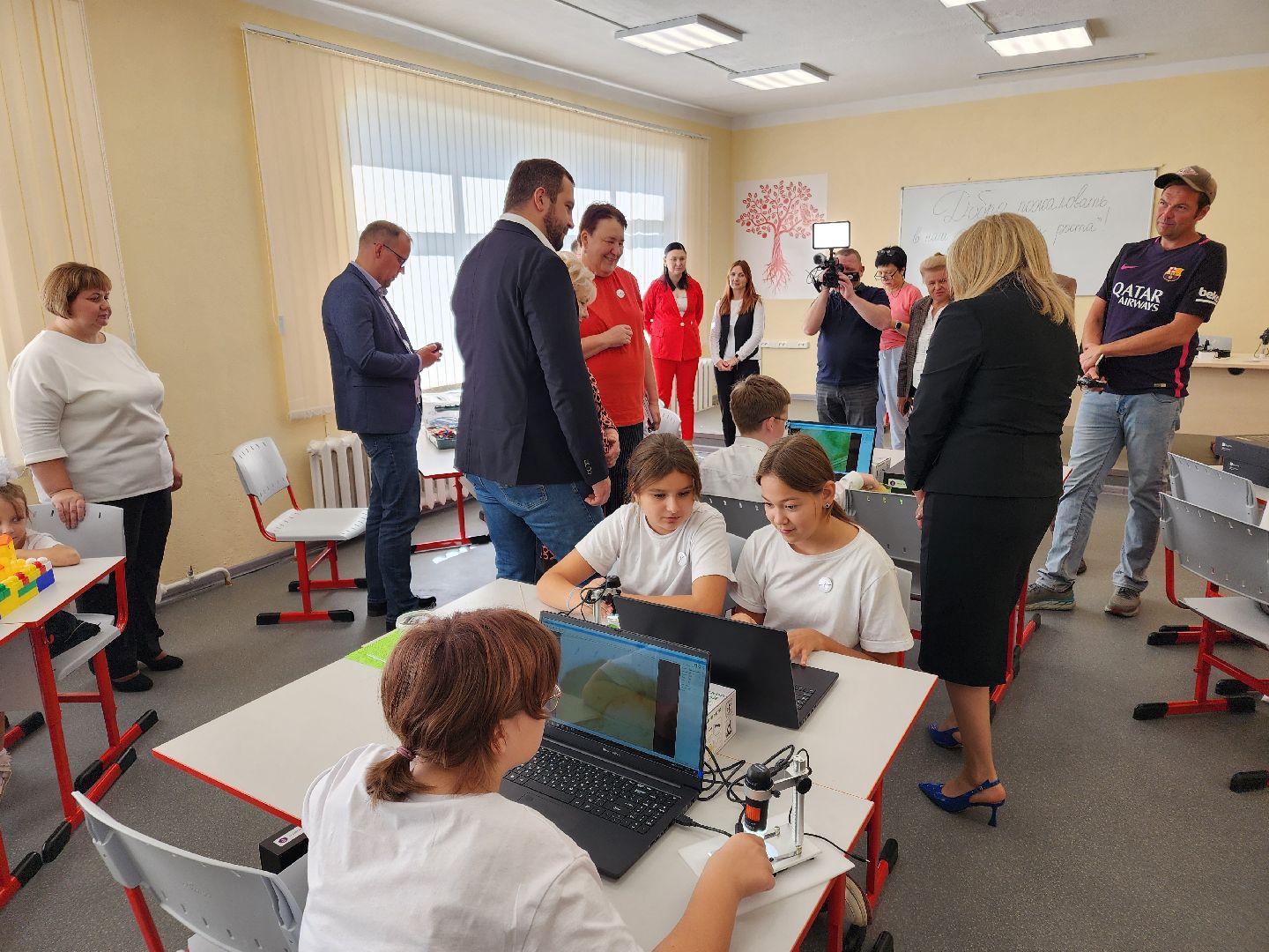 Чехов, село Стремилово, центр Точка роста, открытие, нацпроект Образование, госпрограмма Московской области Образование, дополнительное образование,