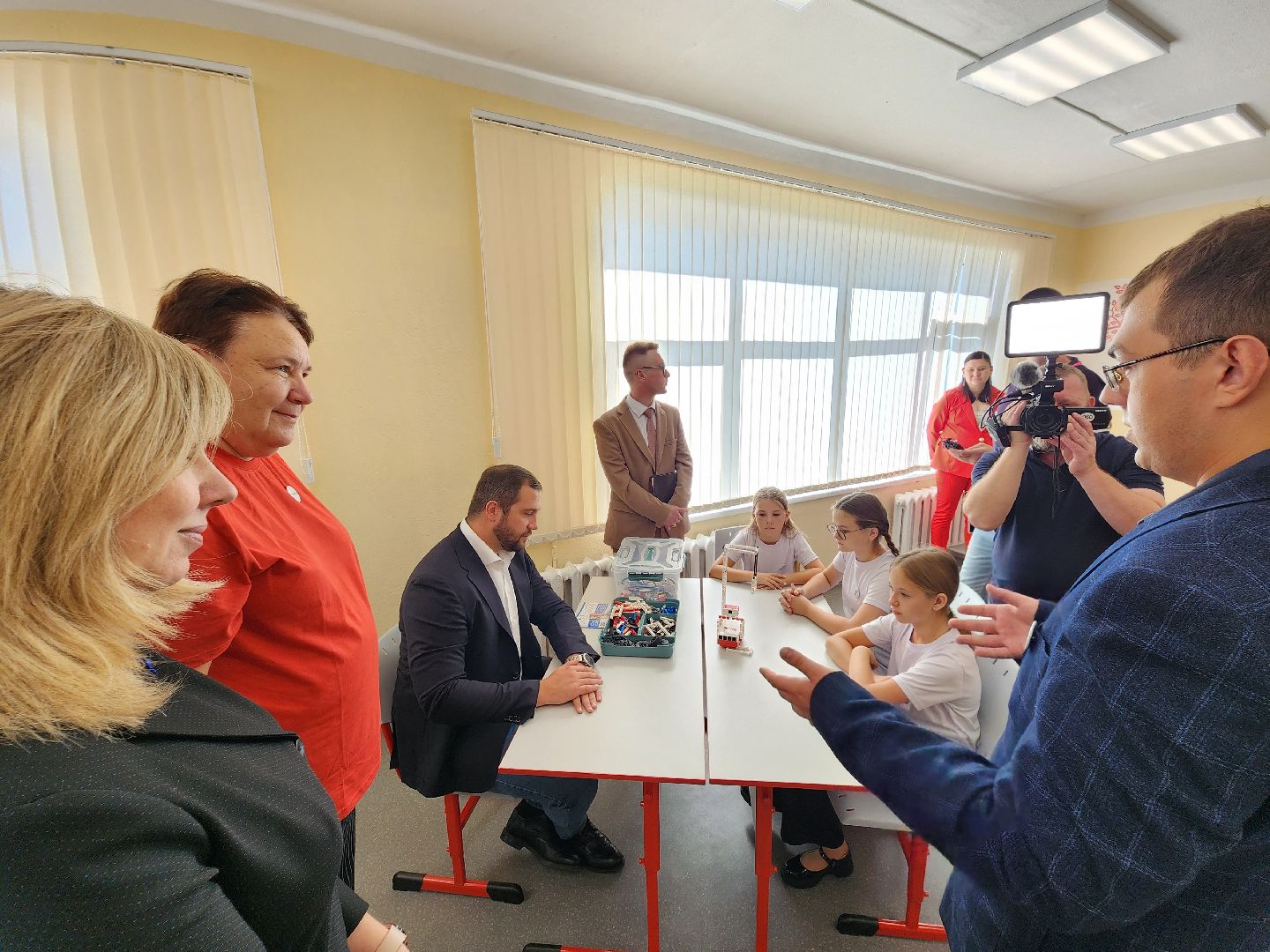 Чехов, село Стремилово, центр Точка роста, открытие, нацпроект Образование, госпрограмма Московской области Образование, дополнительное образование,