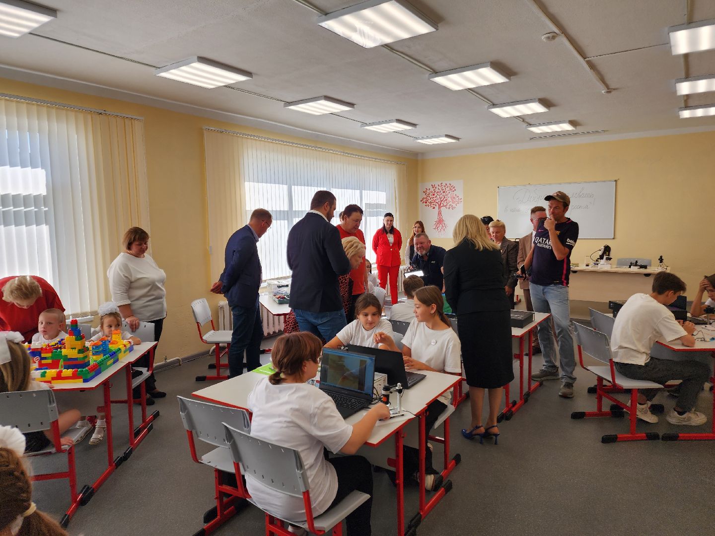 Чехов, село Стремилово, центр Точка роста, открытие, нацпроект Образование, госпрограмма Московской области Образование, дополнительное образование,