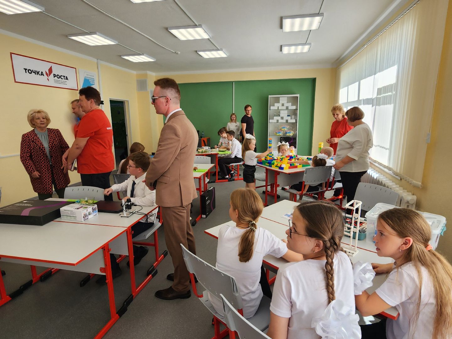 Чехов, село Стремилово, центр Точка роста, открытие, нацпроект Образование, госпрограмма Московской области Образование, дополнительное образование,