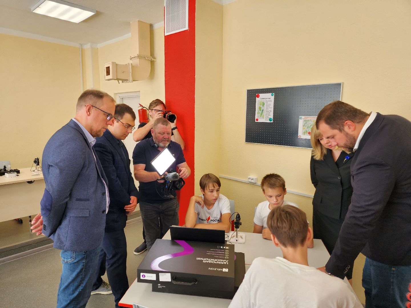 Чехов, село Стремилово, центр Точка роста, открытие, нацпроект Образование, госпрограмма Московской области Образование, дополнительное образование,