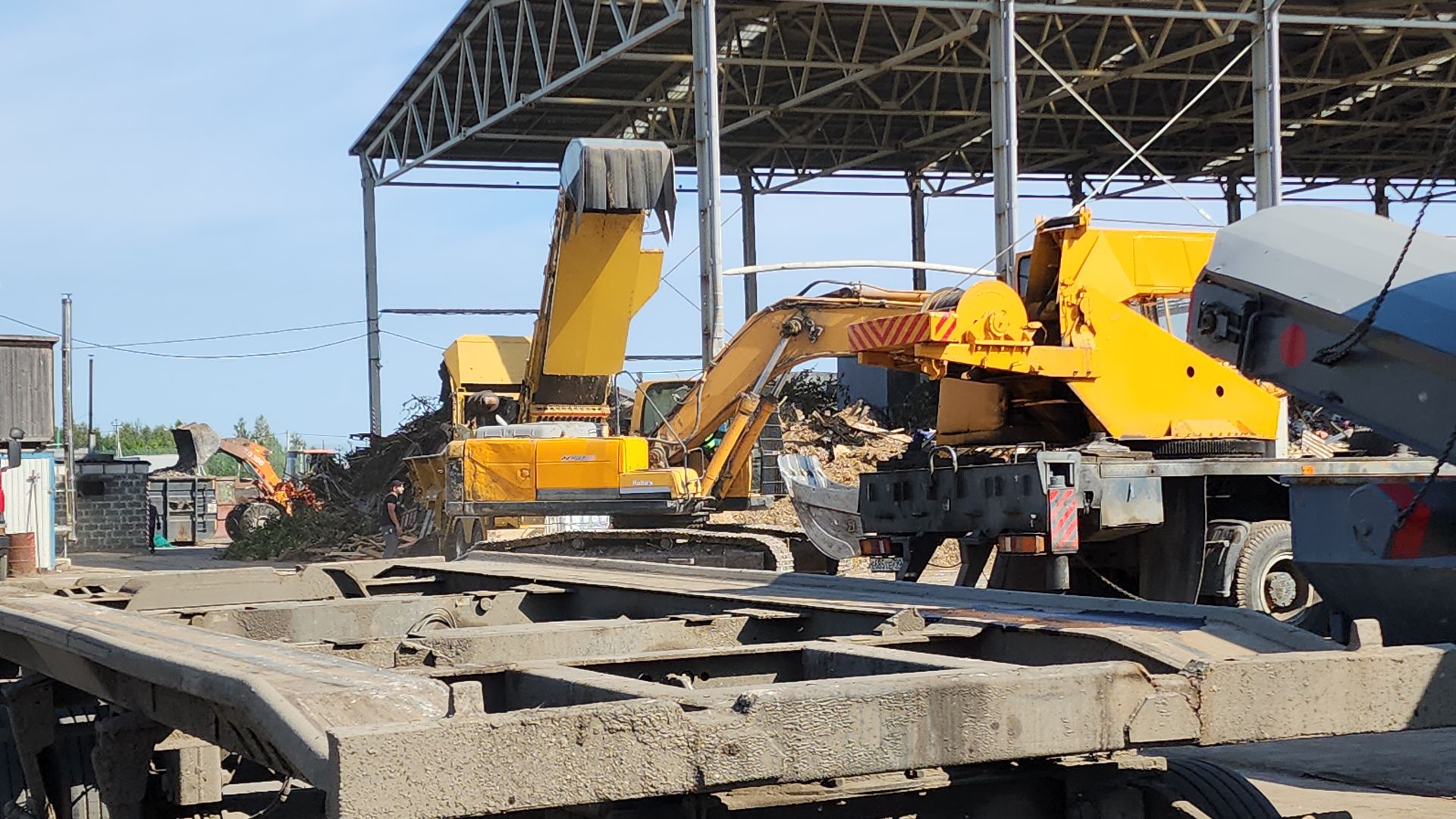 электросталь, переработка, переработка мусора, переработка бумаги, переработка дерева, мусоровоз, завод по переработке мусора, экология, утилизация, утилизация отходов, утилизация шин, областная программа,