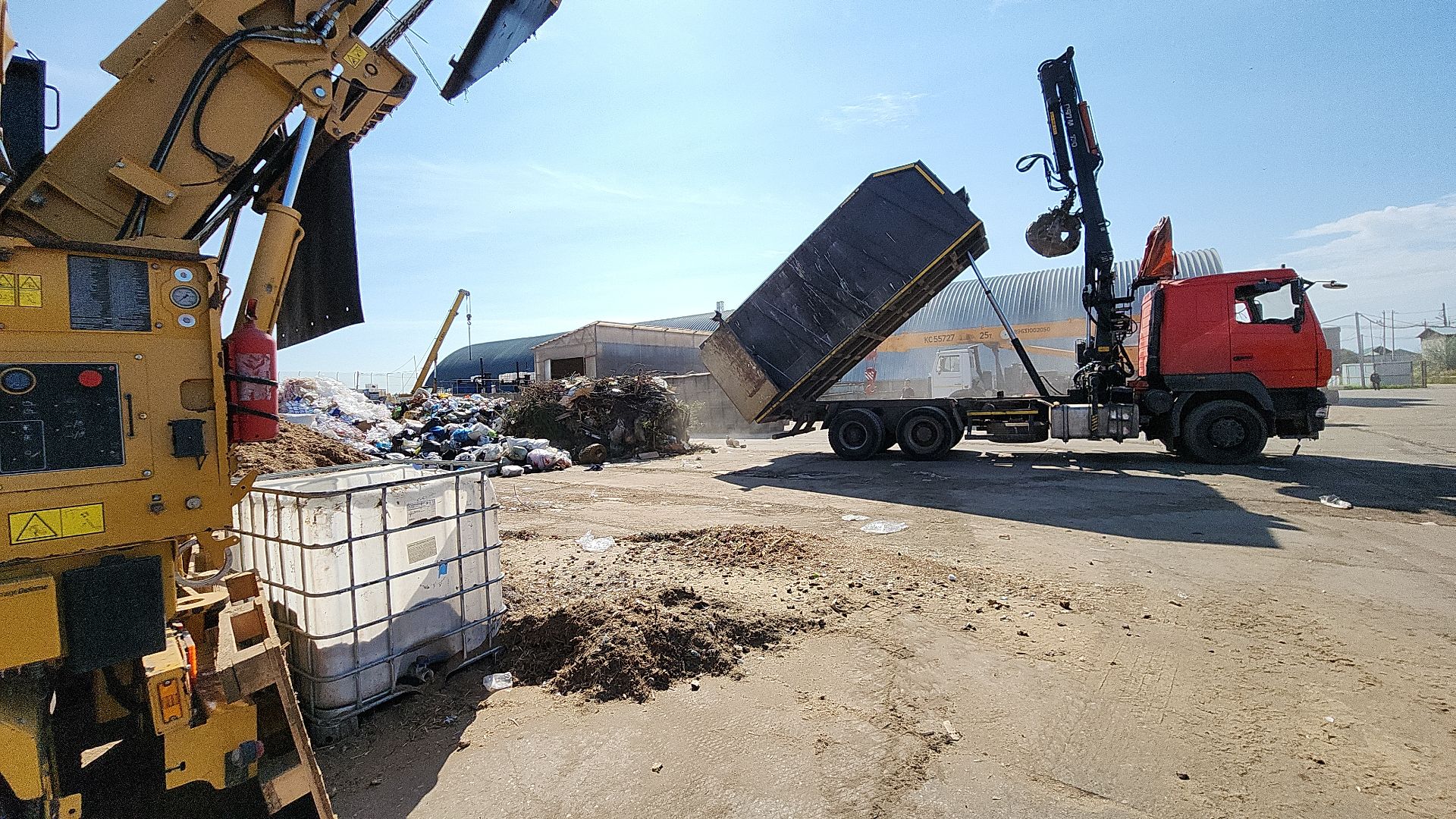 электросталь, переработка, переработка мусора, переработка бумаги, переработка дерева, мусоровоз, завод по переработке мусора, экология, утилизация, утилизация отходов, утилизация шин, областная программа,