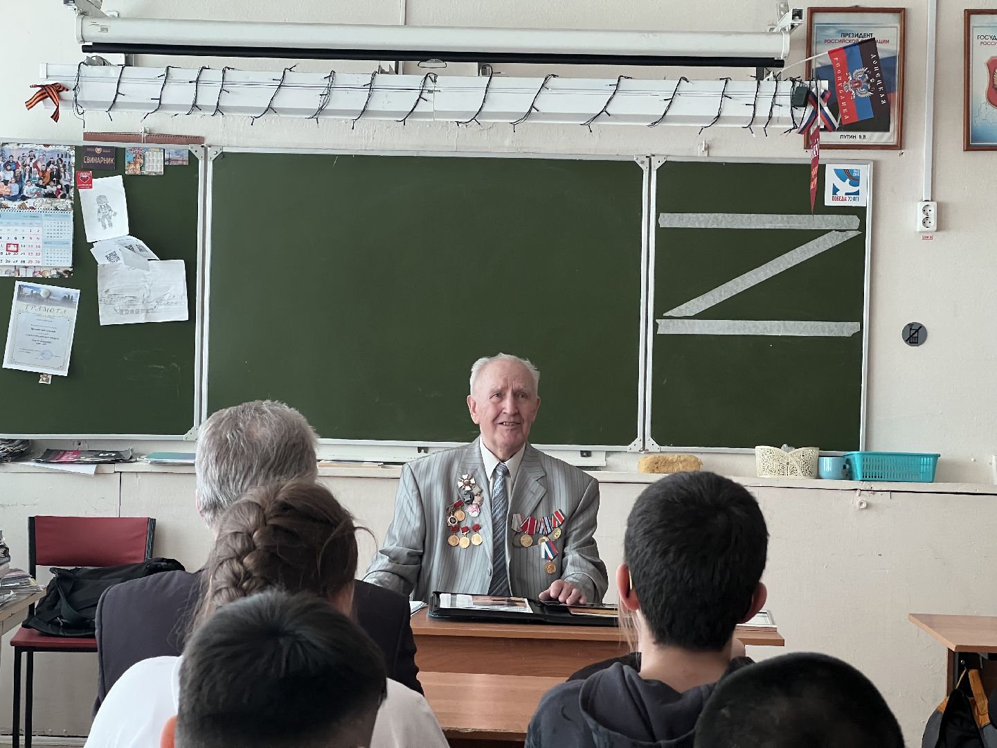 Химки, дети, День космонавтики, школа, НПО имени Лавочкина, космос