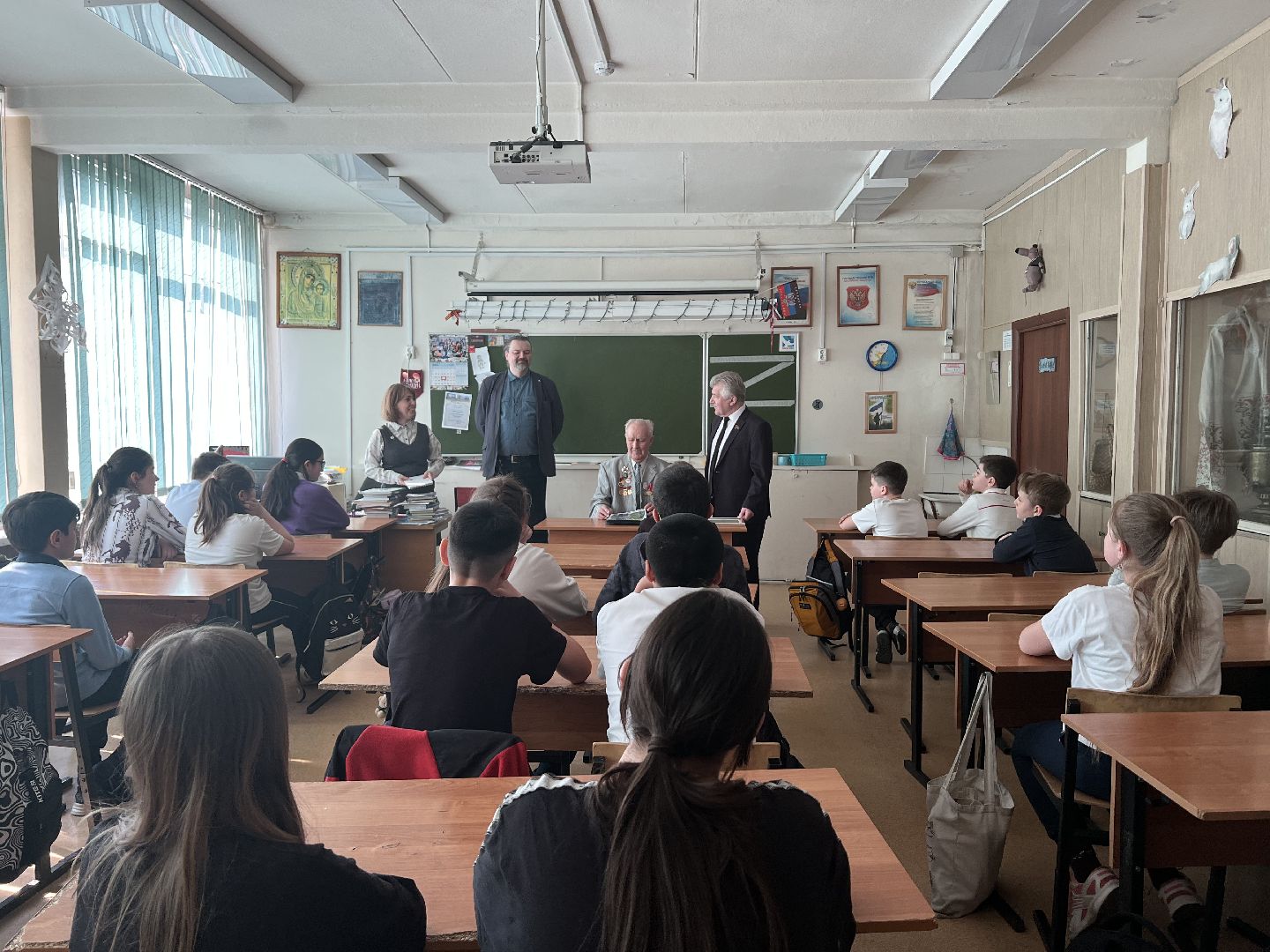 Химки, дети, День космонавтики, школа, НПО имени Лавочкина, космос