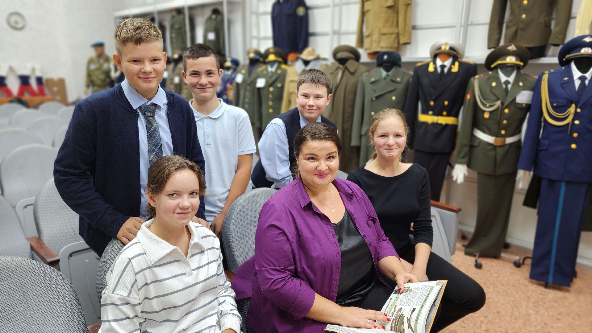 протвино, музей гимназии, школьный музей, Всероссийского конкурса школьных музеев Солдаты Великого Отечества», образование,