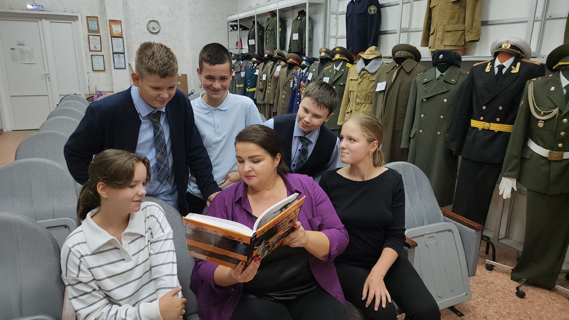 протвино, музей гимназии, школьный музей, Всероссийского конкурса школьных музеев Солдаты Великого Отечества», образование,