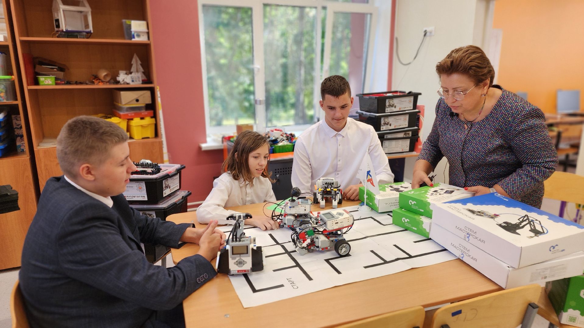 протвино, образование, топ 100, педагог, лицей,