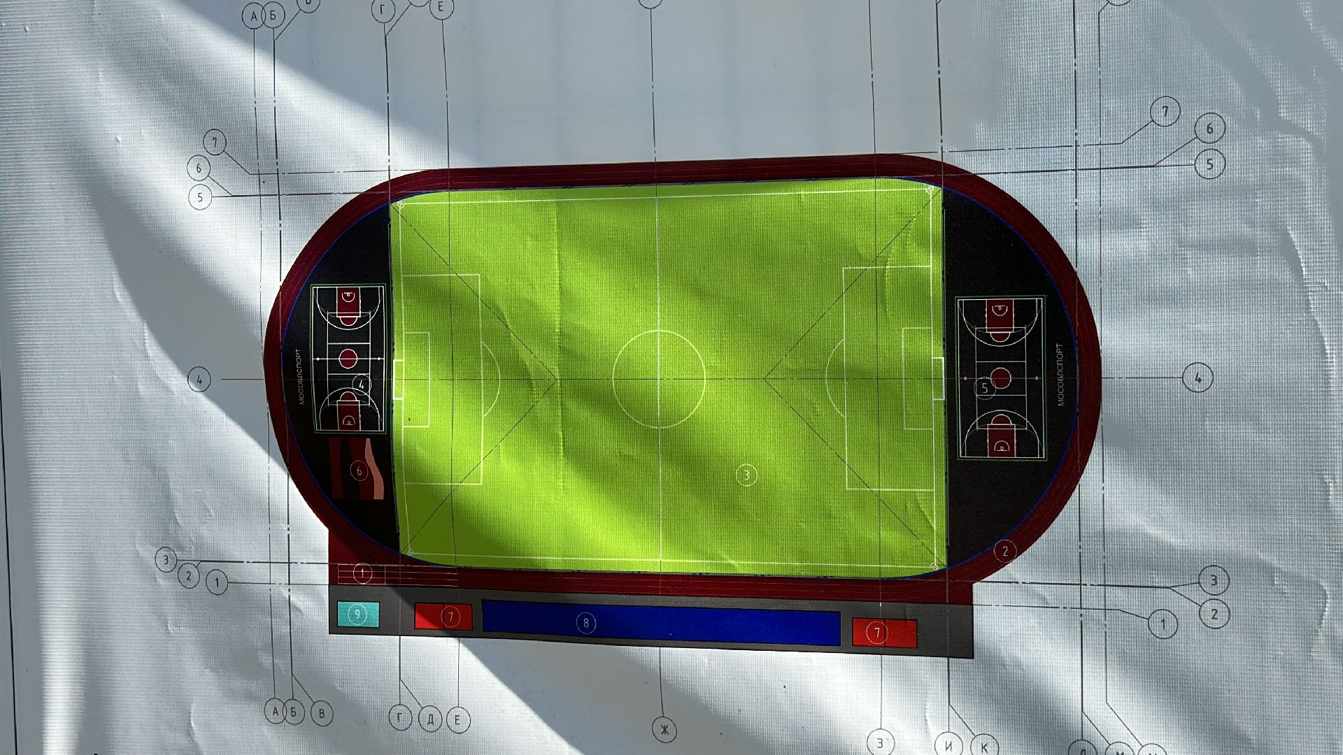 Клин, общество, спорт, реконструкция стадионов, стадионы, Подмосковье,