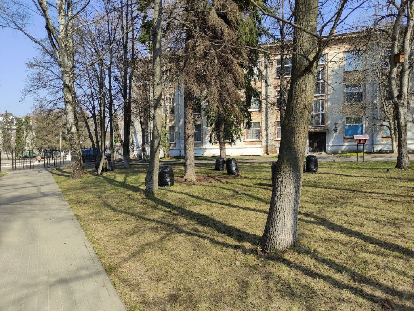 Лыткарино, уборка