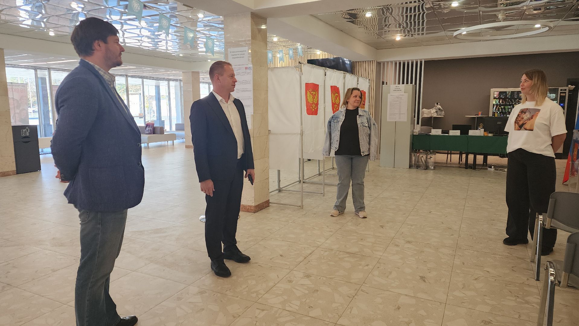 ивантеевка, выборы в совет депутатов 2024, голосование 2024, избиратели, наблюдатели,