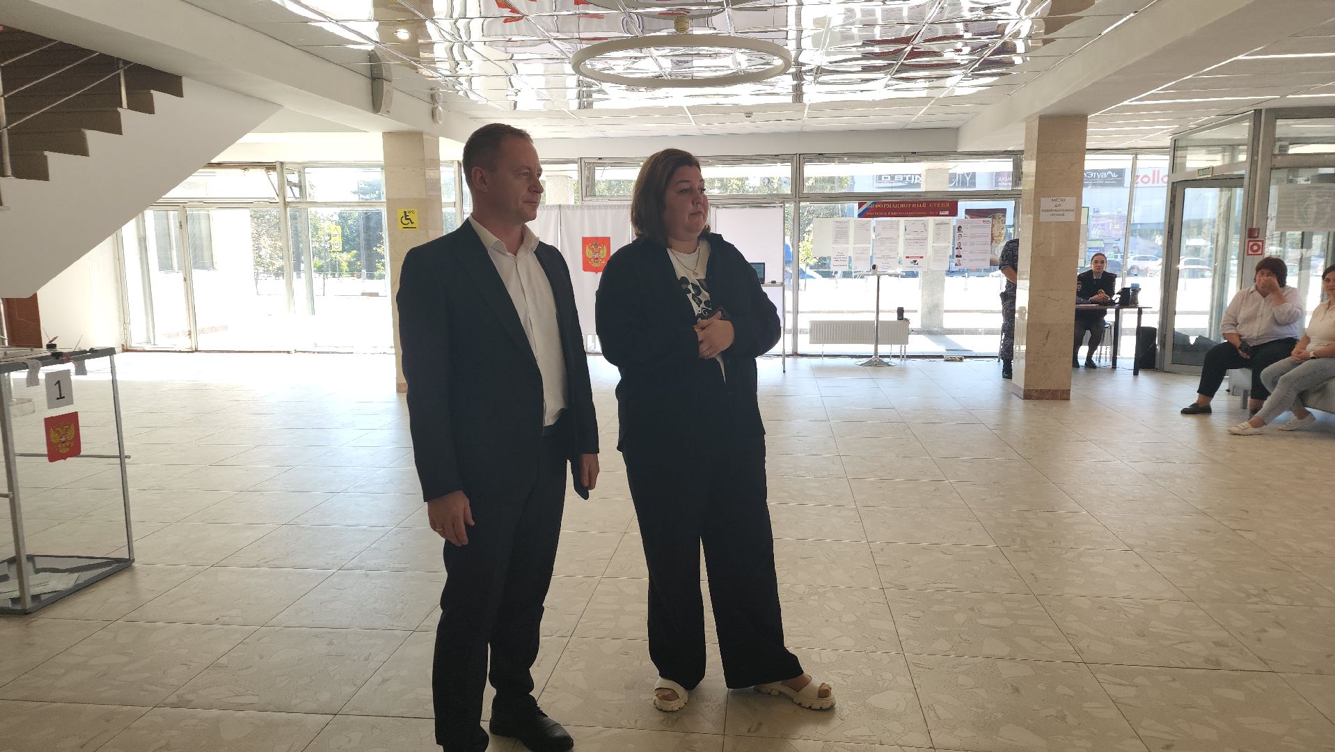 ивантеевка, выборы в совет депутатов 2024, голосование 2024, избиратели, наблюдатели,