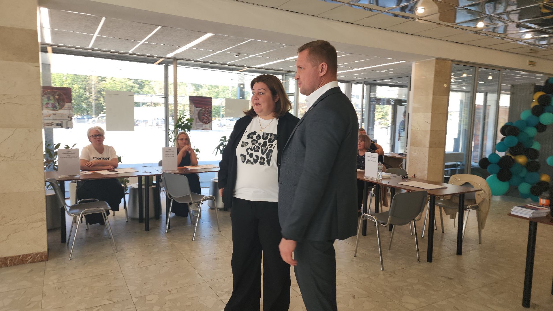 ивантеевка, выборы в совет депутатов 2024, голосование 2024, избиратели, наблюдатели,