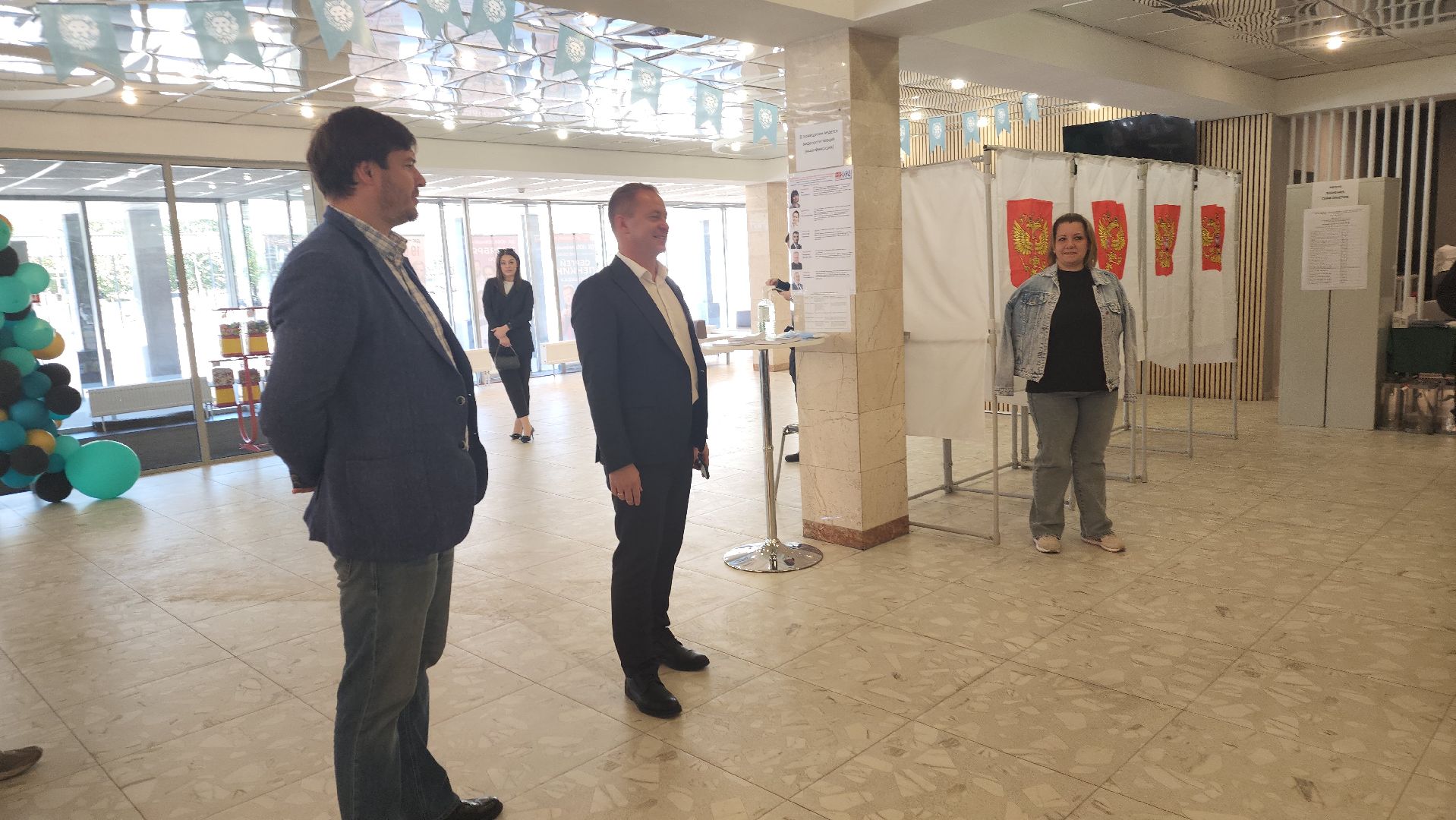 ивантеевка, выборы в совет депутатов 2024, голосование 2024, избиратели, наблюдатели,