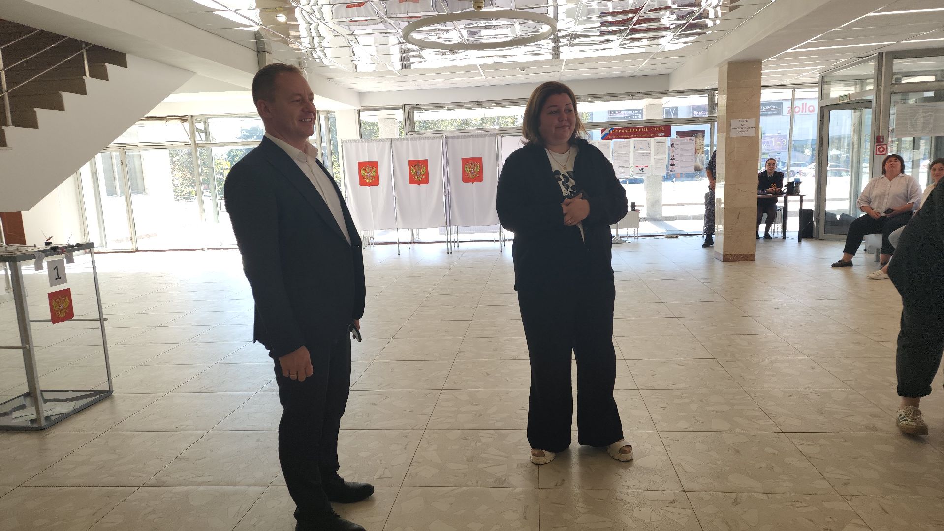 ивантеевка, выборы в совет депутатов 2024, голосование 2024, избиратели, наблюдатели,