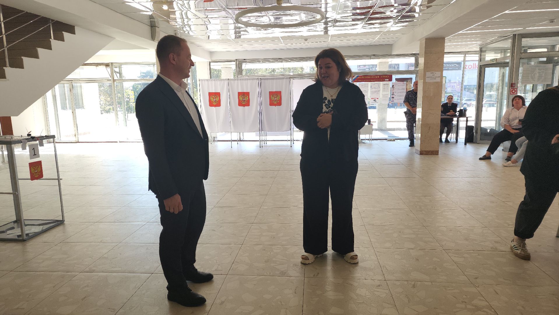 ивантеевка, выборы в совет депутатов 2024, голосование 2024, избиратели, наблюдатели,