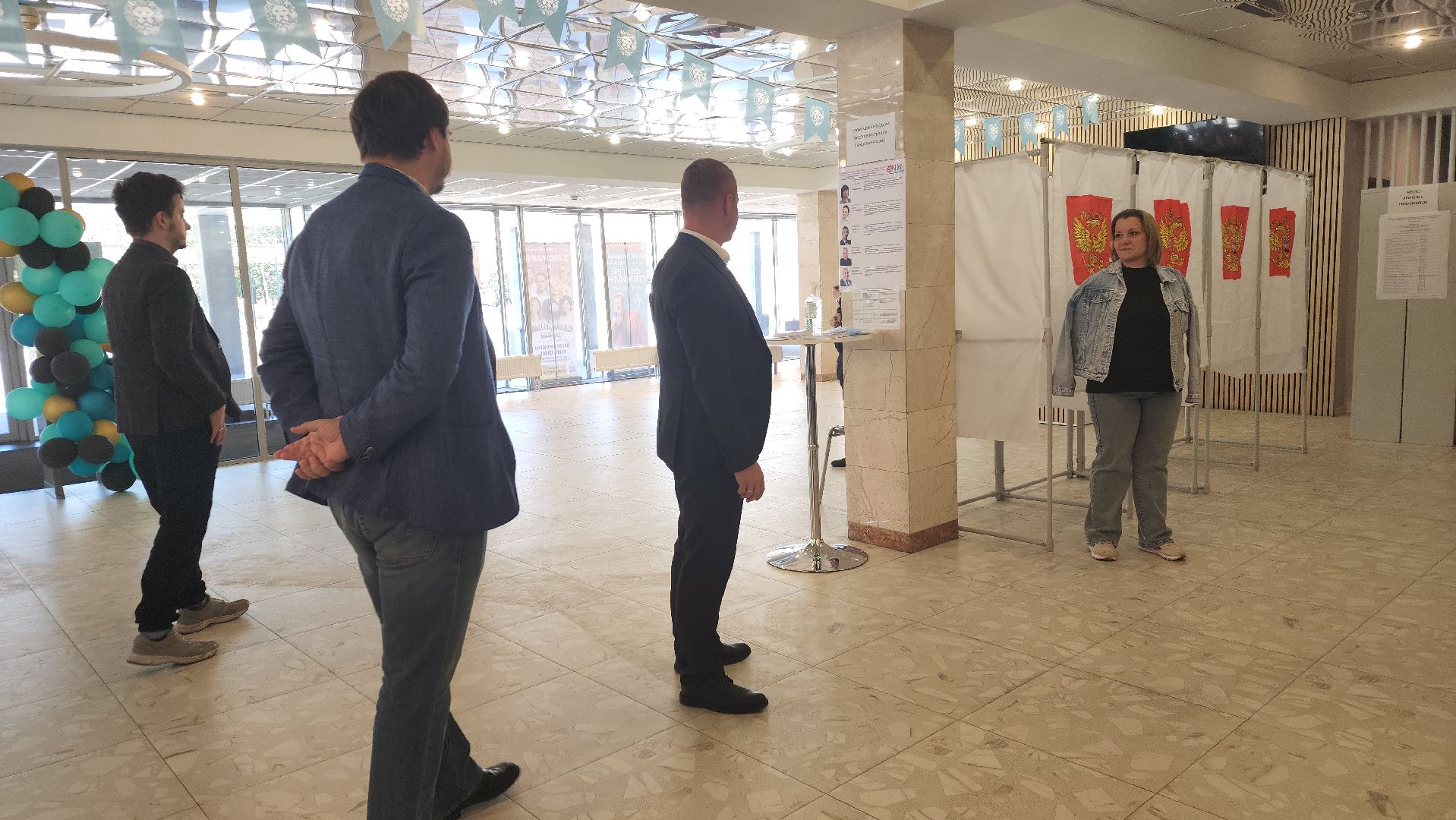 ивантеевка, выборы в совет депутатов 2024, голосование 2024, избиратели, наблюдатели,